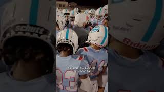 Coach gives AMAZING speech about his high school football team… 🏈💪 highschoolfootball football [upl. by Nyleuqaj]