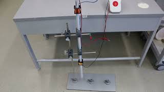 Elektromagnetische Induktion  Magnet fällt durch 3 Spulen [upl. by Macegan]