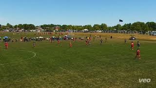 indiana odp 2024 subregional vs b 2010 minnesota first half only [upl. by Raimund]