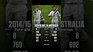 Virat Kohli and Steven Smith Went Beast Mode in BGT 2014 [upl. by Geordie]