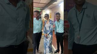 Mouni Roy’s SWEET GESTURE for the fans😍  shorts bollywood ytshorts trending [upl. by Naida805]