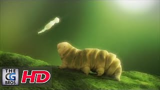 CGI 3D Animated Short quotTardigradia – The Wild Little Worldquot  by IMA Industrial Motion Art [upl. by Ineslta]