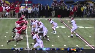 2012 SEC Championship Game  2 Alabama vs 3 Georgia [upl. by Etnuahs]