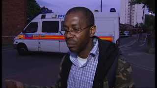 Woolwich killing eyewitness Ike Onwukah describes attackers charging at police [upl. by Naveb]