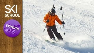 Expert Ski Lessons 75  Skiing Steeps [upl. by Aramo]