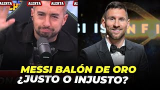 ⭐ MESSI ya tiene su octavo Balón de Oro ¿Merecido [upl. by Shelbi749]