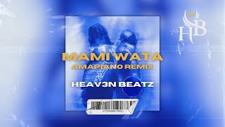 MAMI WATA  Heav3n Beatz Gazo Tiakola Amapiano Remix [upl. by Samara120]