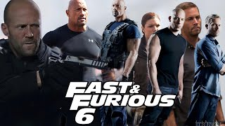 The Fast amp The Furious 6  Official Super Bowl trailer 2013 Vin Diesel Dwayne Johnson [upl. by Amikat]