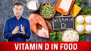 Vitamin D How Much Food Would You Have to Eat [upl. by Keyes]