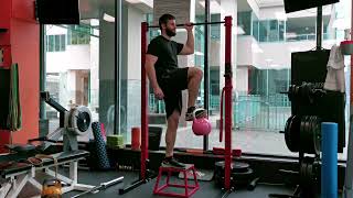 Kettlebell Knee Raises [upl. by Ceciley289]