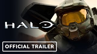 Halo TV Series  Official Trailer  Game Awards 2021 [upl. by Pinchas311]