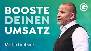 Wie DU zum TOPVerkäufer wirst – JETZT  Martin Limbeck [upl. by Annair447]