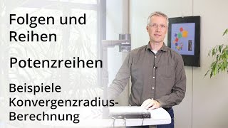 Folgen und Reihen  Beispiele zur KonvergenzradiusBerechnung [upl. by Wolfie66]