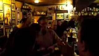 Irish men singing in pub [upl. by Ahsieni]