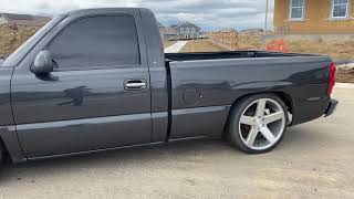 Silverado 57 DROP On 22s [upl. by Greiner]