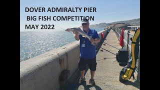 SEA FISHING AT Dover big fish competition with the Priest and Baker [upl. by Merc31]