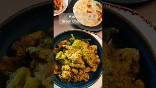 Hyderabadi Green Chilli Chicken recipeAndhra Chili ChickenChilli ChickenShadi wali Chicken Curry [upl. by Leanne606]