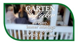 Garten amp Lecker 🥗 WDR 📺 Gartengemüsekiosk 🎬 Land amp Lecker [upl. by Ahearn]