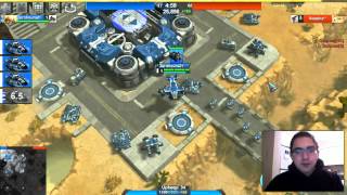 Airmech Special 1 Unit Movement And Commands [upl. by Varini]