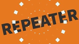 Shape Layer Repeater radial  Adobe After Effects tutorial [upl. by Alaehcim]