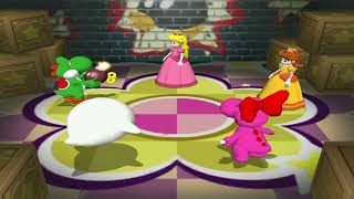 2 vs 2 vs 2 vs 2 BRUTAL CPU Battle on Bowsers Enchanted Inferno Mario Party 7 [upl. by Llerreg]