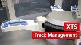 Verpacken ohne Stillstand mit XTS Track Management [upl. by Lenahc]