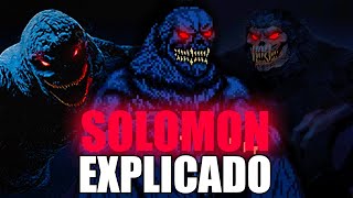 ¿Quién es SOLOMON Su historia y conexión con RED EXPLICADO  NES Godzilla Creepypasta EXPLICACIÓN [upl. by Harifaz]