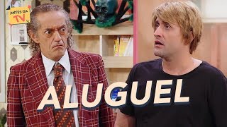 Rique tem que pagar o aluguel ou será EXPULSO  A Vila  Nova Temporada  Humor Multishow [upl. by Apostles]