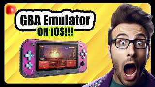 GBA Emulator iOS Download  How to Get Gba Emulator on iOS 2024 [upl. by Cristabel]