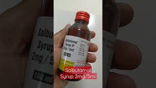 Salbutamol Syrup 2mg5ml  asthalin syrup dose for child  Asthalin Syrup Uses Side Effects [upl. by Ilise171]