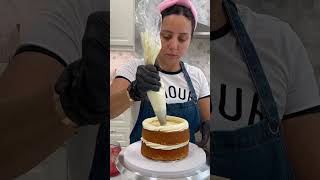 My most demanded cake right now cake yummy satisfyingvideos [upl. by Terrye]