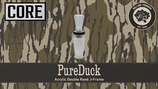 CORE PureDuck2 Double reed sound file by Rolling Thunder Game Calls [upl. by Ruelle]