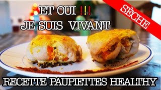 RECETTE SÈCHE Paupiettes Healthy [upl. by Nila]