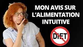 ALIMENTATION INTUITIVE  Revue des 10 PRINCIPES [upl. by Ahsiakal900]