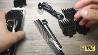 Surker SK805 Advanced Cordless Hair Clipper Review [upl. by Llevaj]