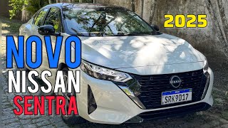 NOVO NISSAN SENTRA 2025 EM 2️⃣ MINUTOS [upl. by Esirehs]