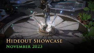 Hideout Showcase November 2023 [upl. by Ttenna751]