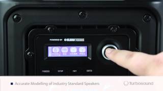 TURBOSOUND iQ10 Powered Loudspeaker  Overview [upl. by Ttcos]