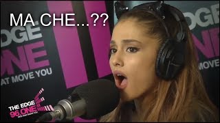 7 volte in cui ARIANA GRANDE ha RISPOSTO PER LE RIME [upl. by Iris]