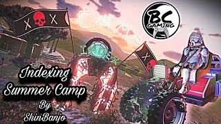 No Mans Sky2022 Base Tours Indexican Summer Camp Resort By ShinBanjo [upl. by Tremml]