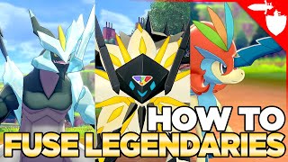 How to Fuse Legendaries in Pokemon Sword and Shield [upl. by Shaughnessy18]