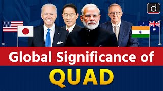 Quad summit 2024  PM Modi’s US Visit  Around the World  UPSC  Drishti IAS English [upl. by Modern]