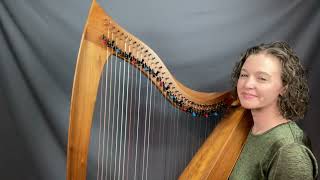 Canarie 1 On Harp [upl. by Mairem43]