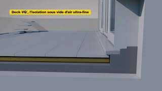 DeckVQ de Recticel  isoler avec un espace insuffisant [upl. by Llevaj]