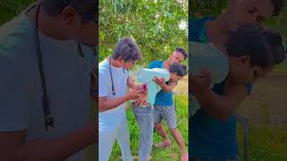 Power of doctor💉 injection doctor patient shorts sui comedy video funny doctorfunny [upl. by Compte]