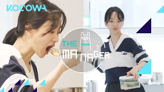 Won Jin A does a million things while cooking  The Manager E240  KOCOWA  ENG SUB [upl. by Danzig]