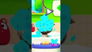 My Talking Tom Sower funny moments 😝😱😈😬🤣shorts funny virals tranding [upl. by Salena274]