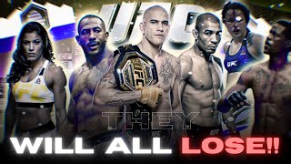 The UFC 307 Main Card Predictions… [upl. by Hollington]