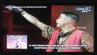 Mga Kababayan Ko  Francis M LIVE in Araneta [upl. by Aynot]