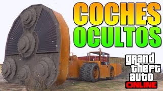 ¡INCREÍBLE Coches Ocultos GTA 5 Online 116 Impresionantes  Gameplay GTA V Online [upl. by Eninahs]